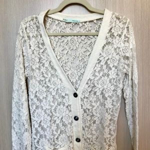Lace Cardigan